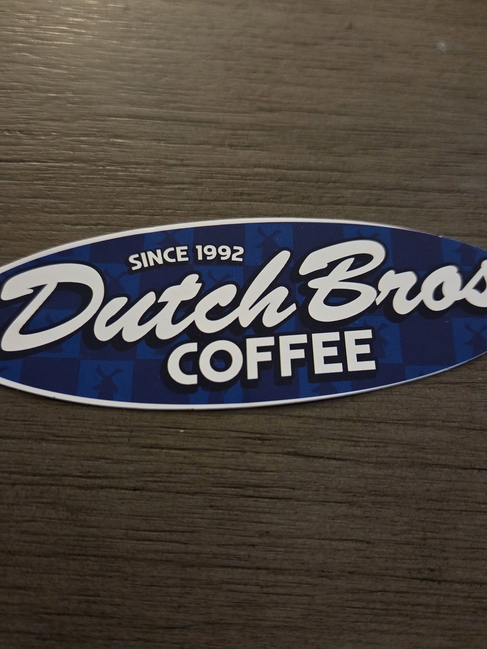Exclusive Dutch Bros New G.O sticker 2026